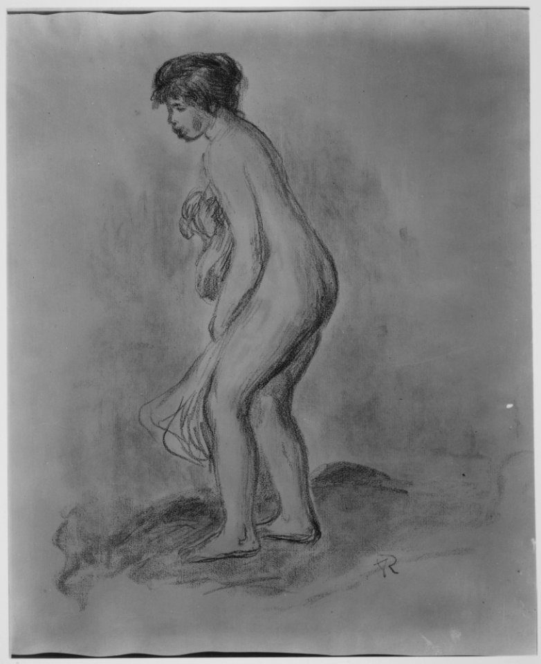 Standing Bather MET MM7862