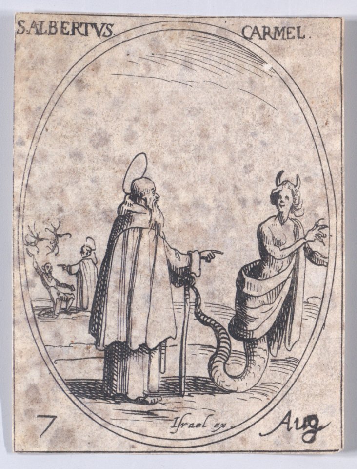 St. Albert, Carmelite Met DP891061