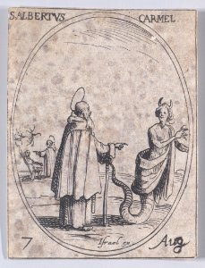 St. Albert, Carmelite Met DP891061