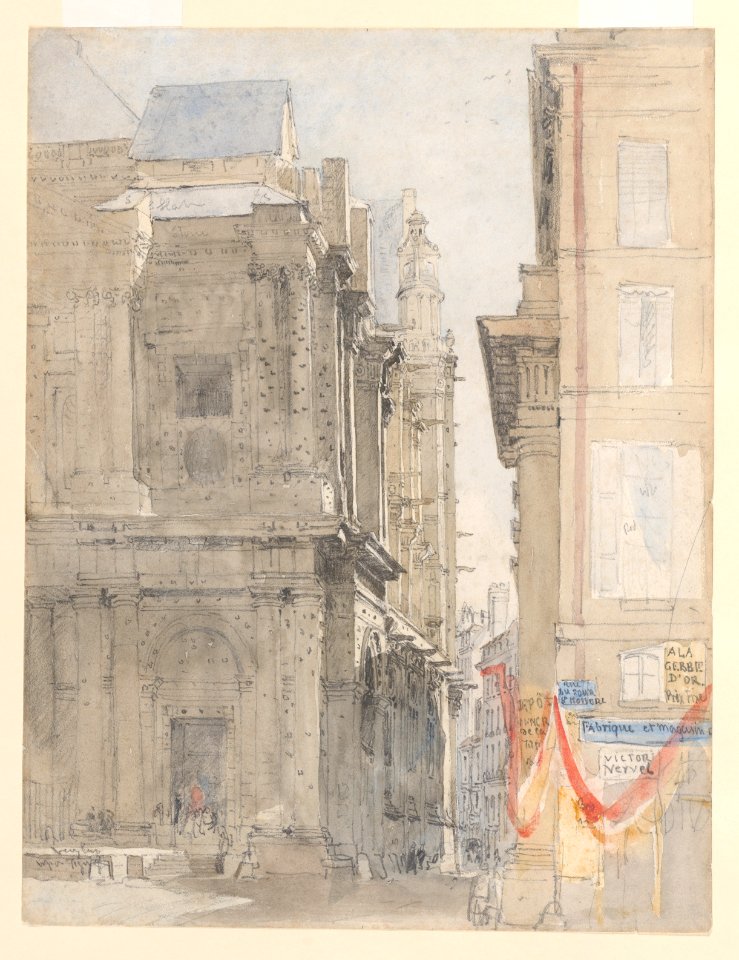 St. Eustache, Paris Met DP886763