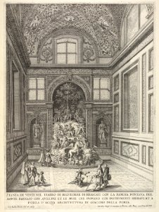Stanza di Venti nel Teatro di Belvedere di Frascati MET DP833592