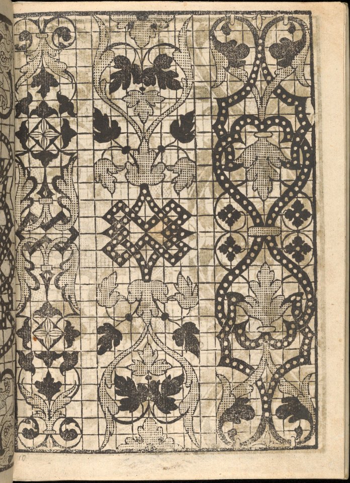 Splendore delle virtuose giovani, page 5 (verso) MET DP362072