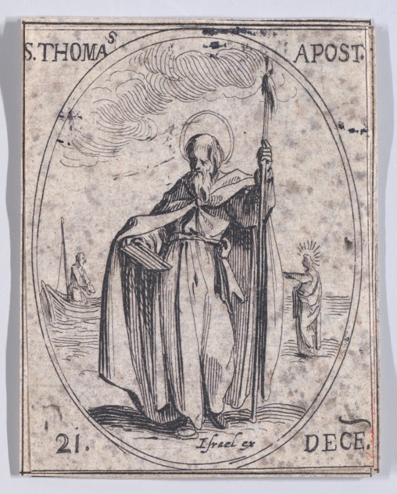 St. Thomas, Apostle Met DP891267