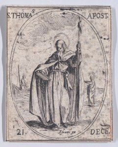 St. Thomas, Apostle Met DP891267