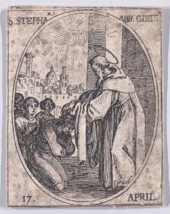 St. Stephen, Abbot of Citeaux Met DP890921