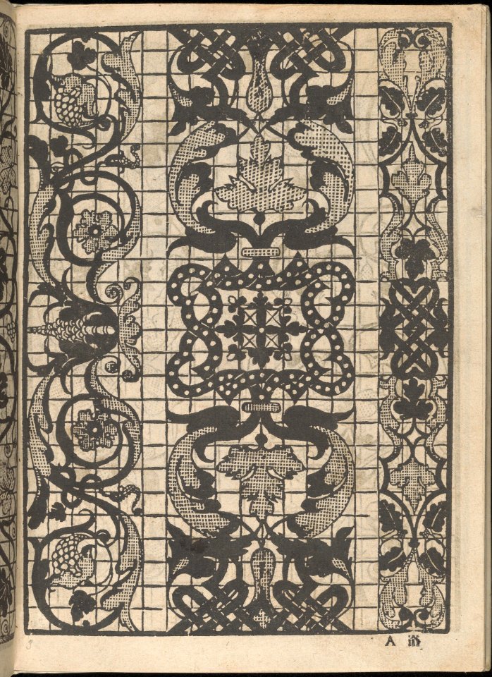 Splendore delle virtuose giovani, page 2 (recto) MET DP362058