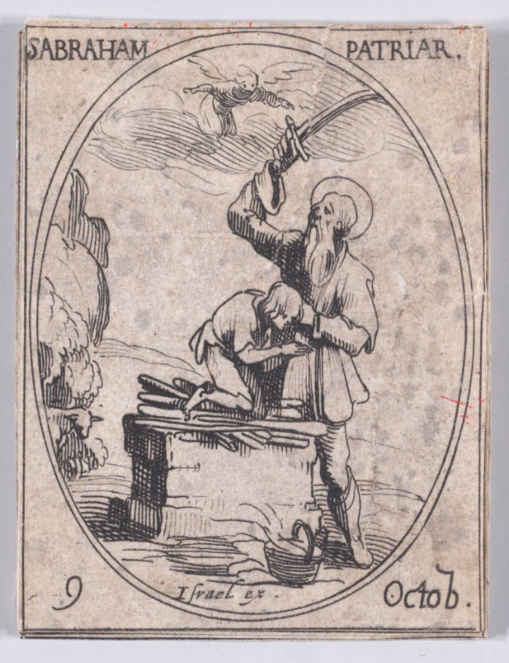 St. Abraham, Patriarch Met DP891154