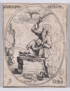 St. Abraham, Patriarch Met DP891154
