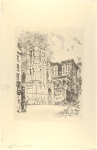 St. Thomas's Church, New York MET DP836012