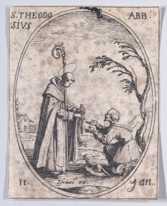 St. Theodosius, Abbot Met DP890800