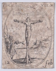 St. Eulalia, Virgin and Martyr Met DP890836