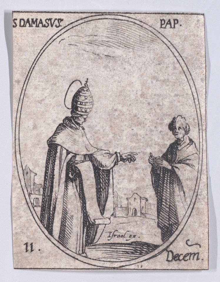 St. Damasus, Pope Met DP891251
