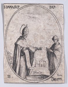 St. Damasus, Pope Met DP891251