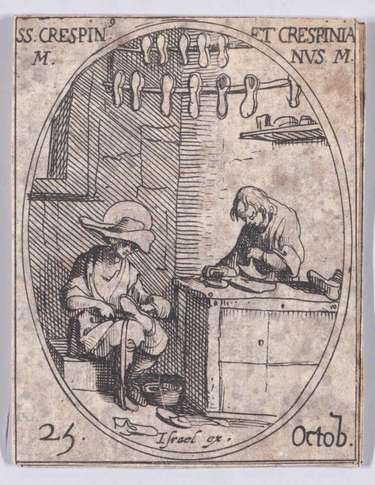 St. Crispin and St. Crispinian Met DP891174