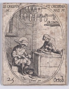 St. Crispin and St. Crispinian Met DP891174