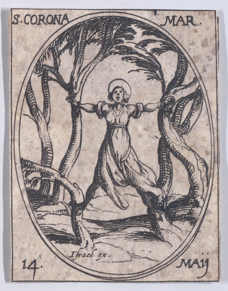 St. Corona, Martyr Met DP890960