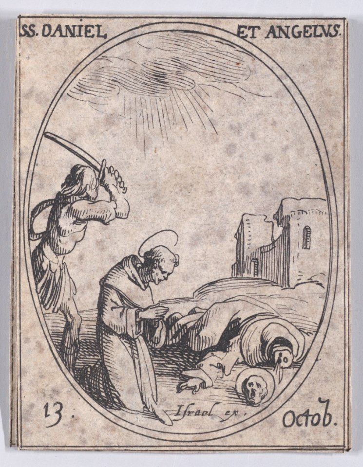 St. Daniel and St. Angelus Met DP891159