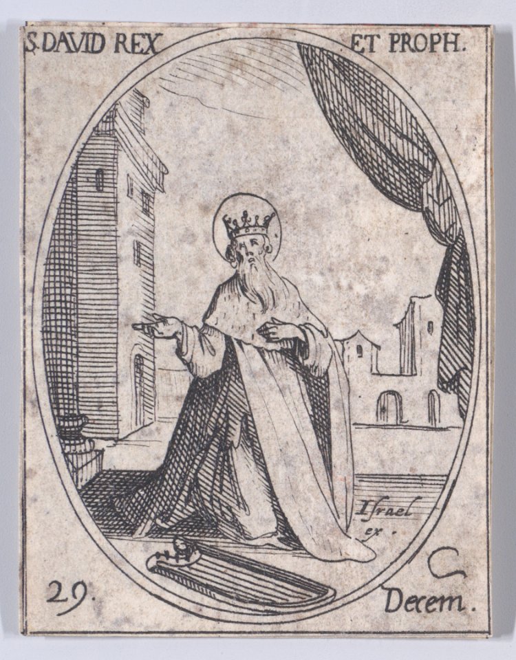 St. David, King and Prophet Met DP891276