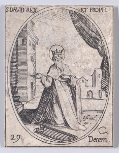 St. David, King and Prophet Met DP891276