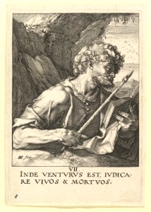 St. Thomas, from Christ, the Apostles and St. Paul with the Creed MET DP821038