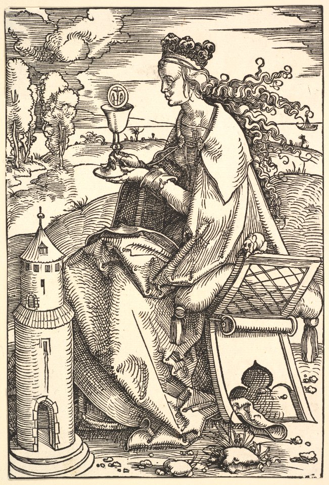 St. Barbara MET DP826617