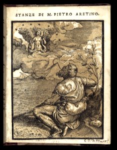 Stanze di M. Pietro Aretino MET DP108988-1r1M 50EE
