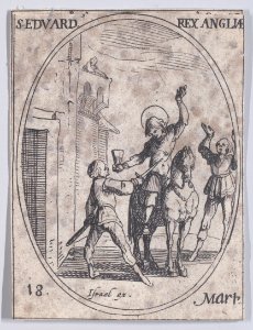 St. Edward, King of England Met DP890887