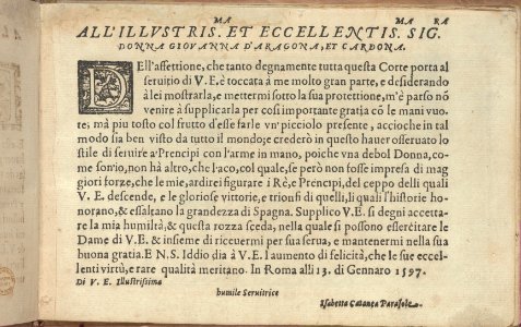 Studio delle virtuose Dame, page 3 (recto) MET DP353477