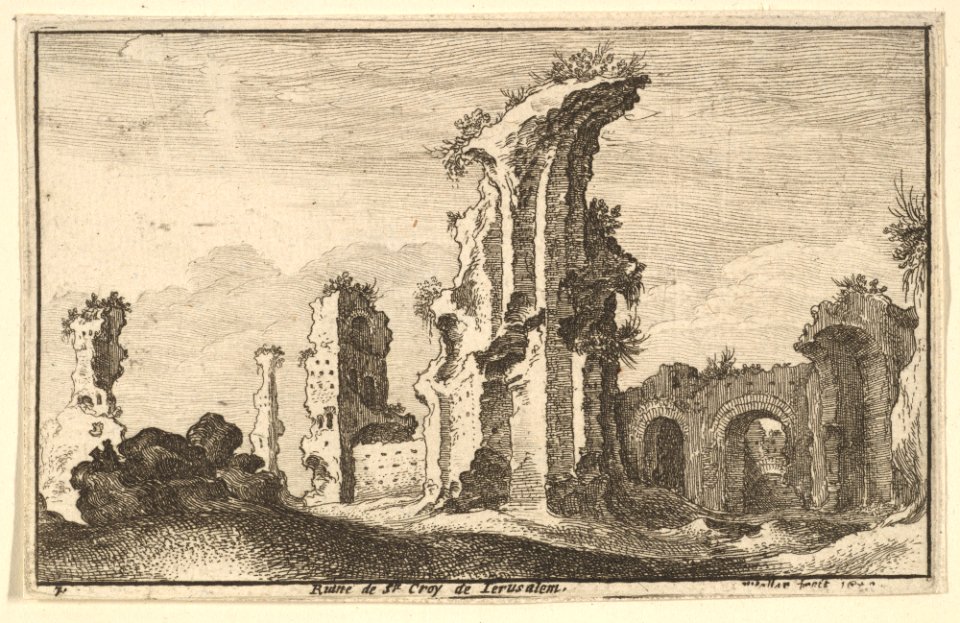 St. Croix de Jerusalem MET DP823386