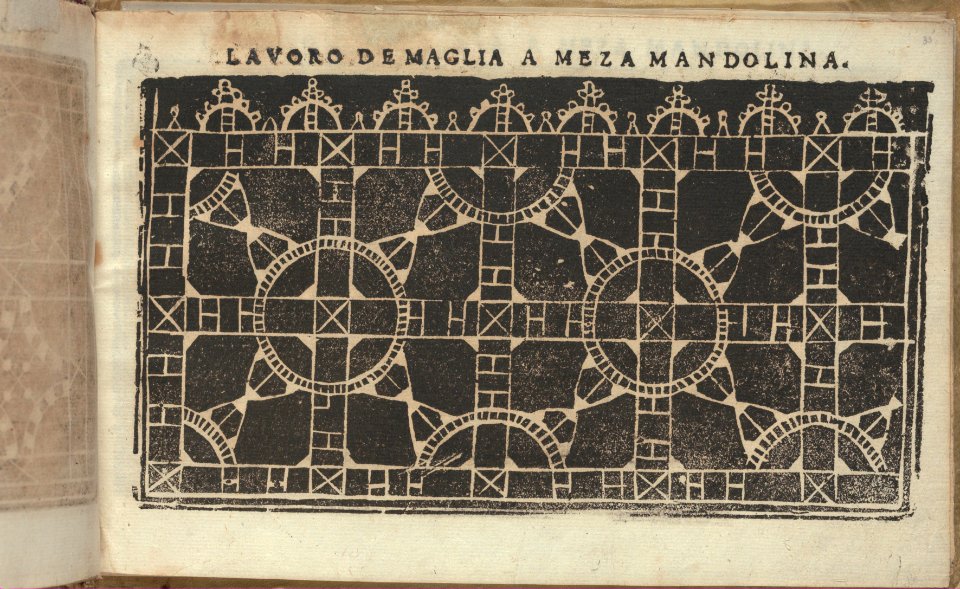 Studio delle virtuose Dame, page 35 (recto) MET DP353509
