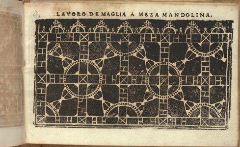 Studio delle virtuose Dame, page 35 (recto) MET DP353509