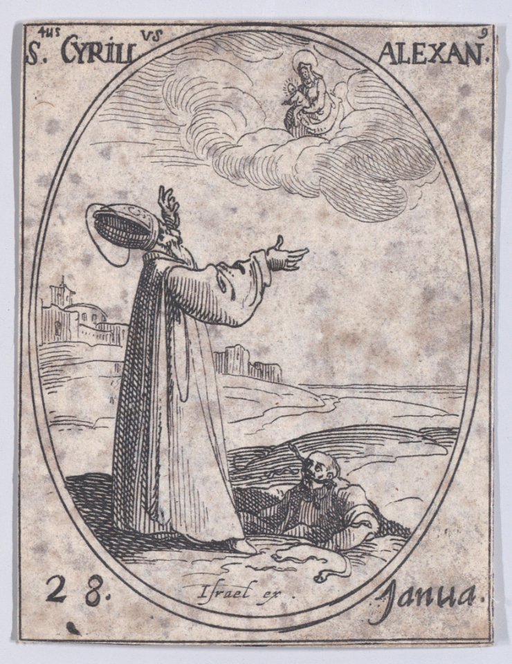 St. Cyril of Alexandria Met DP890819