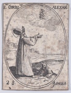 St. Cyril of Alexandria Met DP890819