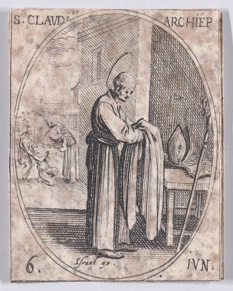 St. Claude, Archbishop Met DP890986