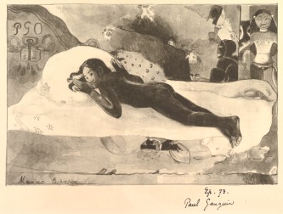 Spirit of the Dead Watching (Manao Tupapau) MET DP825300