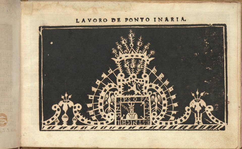 Studio delle virtuose Dame, page 4 (recto) MET DP353478