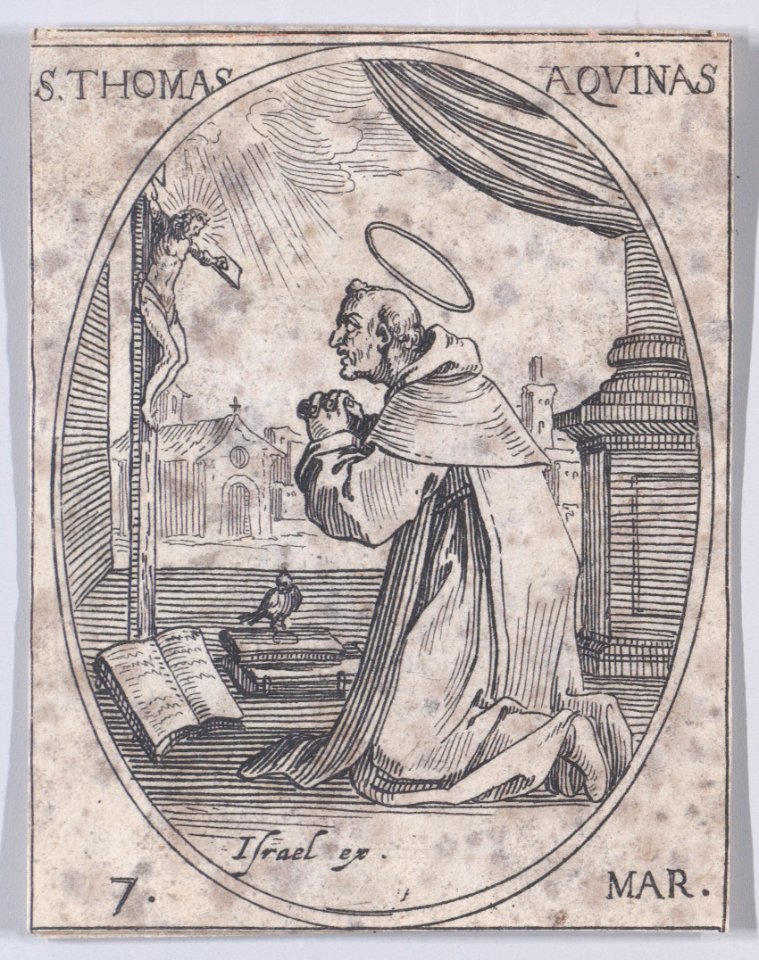 St. Thomas Aquinas Met DP890872