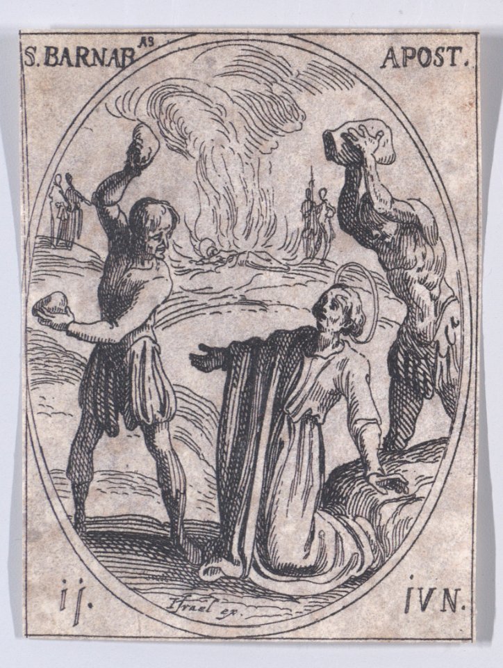 St. Barnabus, Apostle Met DP890994