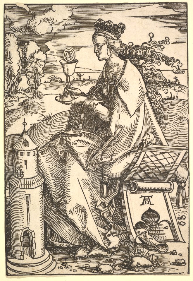 St. Barbara MET DP826610