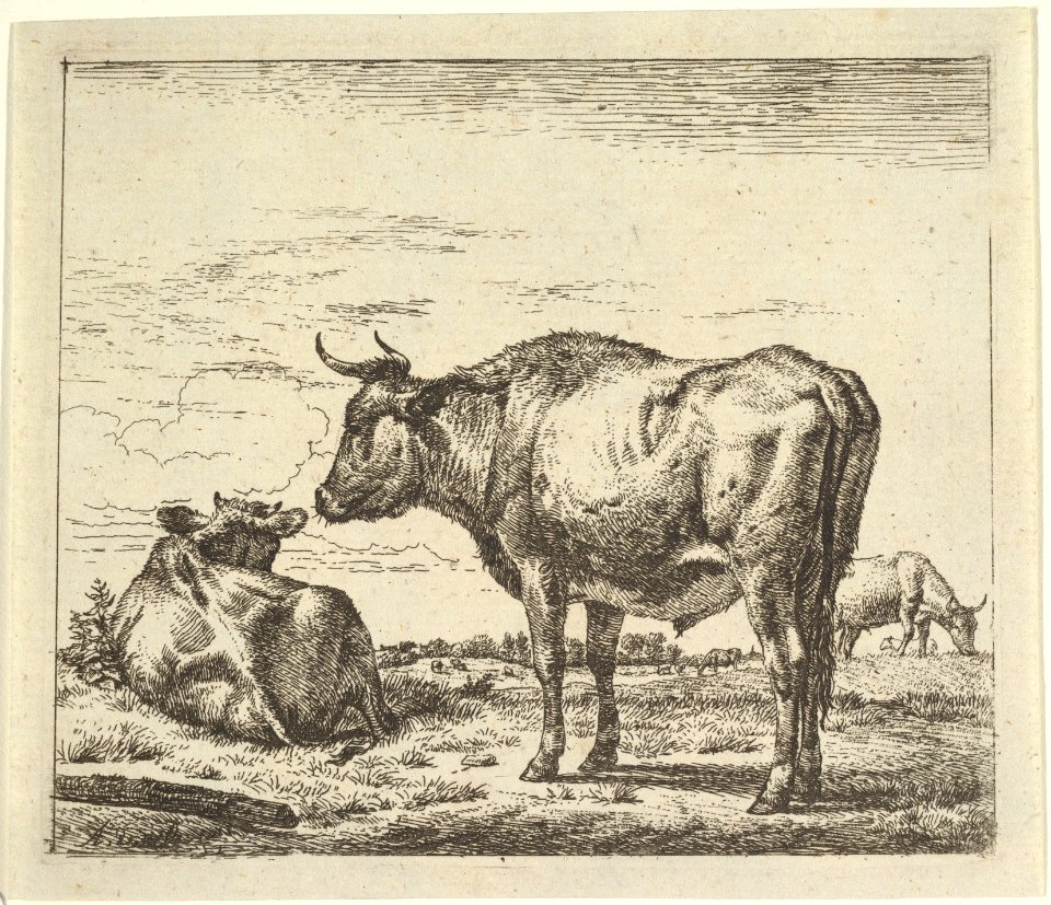Standing Bull, from Different Animals MET DP828091