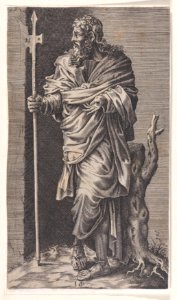 St. Thomas, from Christ and the Apostles Met DP889866