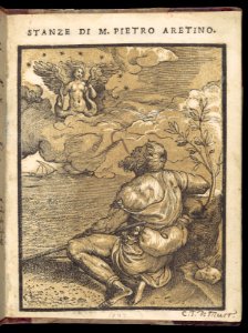 Stanze di M. Pietro Aretino MET DP108988