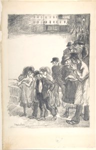 Street Crowd MET DP808378