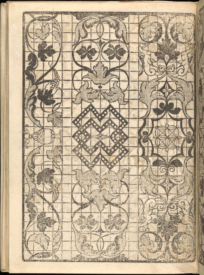 Splendore delle virtuose giovani, page 7 (recto) MET DP362079