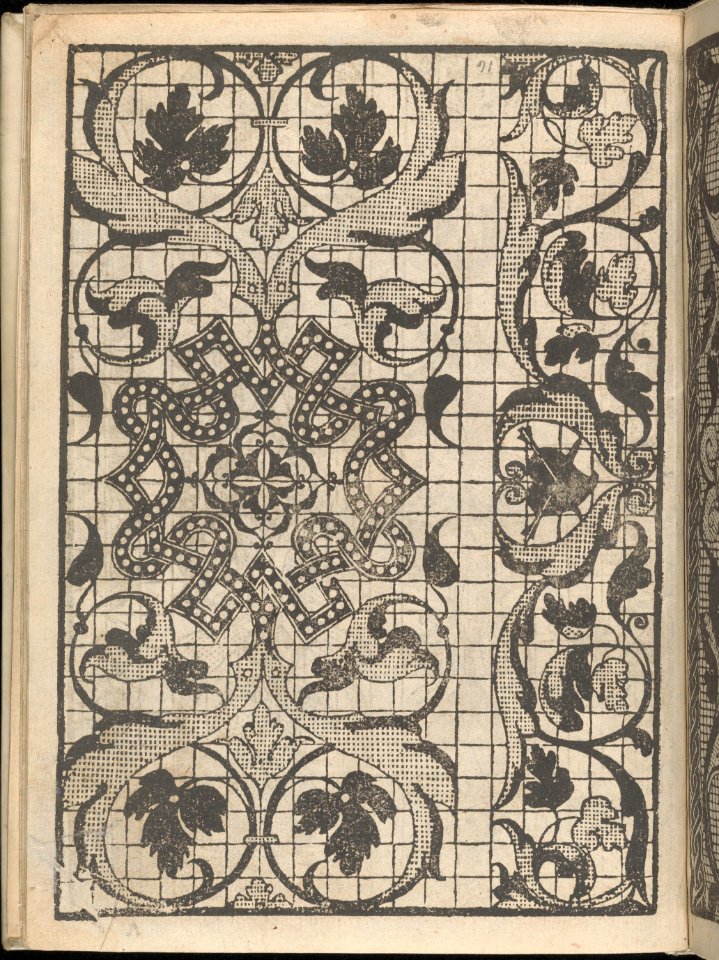 Splendore delle virtuose giovani, page 3 (verso) MET DP362065