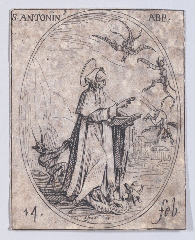 St. Anthony, Abbot Met DP890839