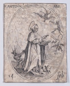 St. Anthony, Abbot Met DP890839