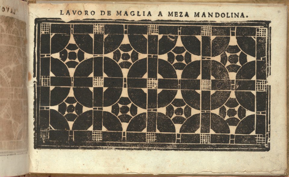 Studio delle virtuose Dame, page 36 (recto) MET DP353510