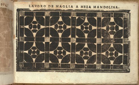 Studio delle virtuose Dame, page 36 (recto) MET DP353510