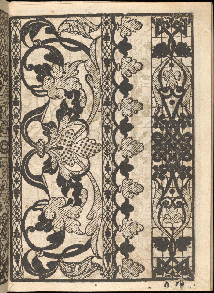 Splendore delle virtuose giovani, page 4 (recto) MET DP362066